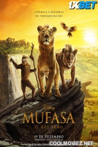 Mufasa The Lion King (2024) English Movie