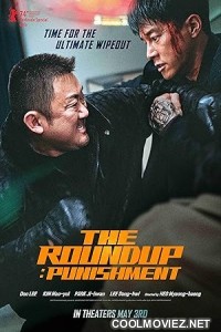 The Roundup Punishment (2024) Hindi Dubbed Movie