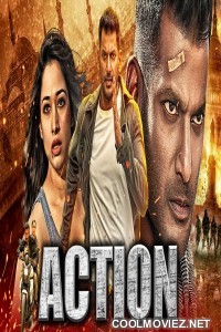 Action (2020) Hindi Dubbed South Movie