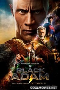 Black Adam (2022) Hindi Dubbed Movie