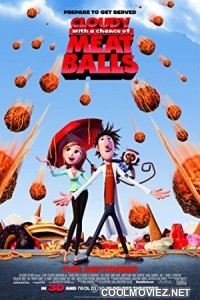 Cloudy with a Chance of Meatballs (2009) Hindi Dubbed Movie