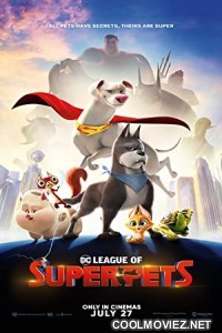 DC League of Super-Pets (2022) Hindi Dubbed Movie