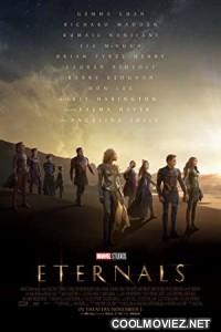 Eternals (2021) Hindi Dubbed Movie