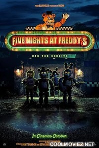 Five Nights at Freddys (2023) Hindi Dubbed Movie