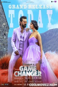 Game Changer (2025) Hindi Dubbed South Movie