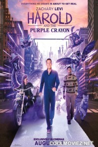 Harold and the Purple Crayon (2024) Hindi Dubbed Movie