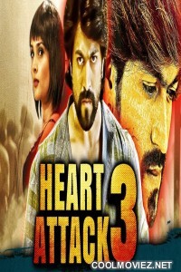 Heart Attack 3 (2018) Hindi Dubbed South Movie