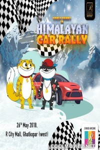 Honey Bunny in Himalayan Car Rally (2018) Hindi Dubbed Movie