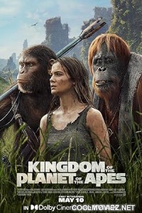 Kingdom of the Planet of the Apes (2024) Hindi Dubbed Movie