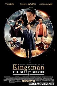 Kingsman The Secret Service (2014) Hindi Dubbed Movie