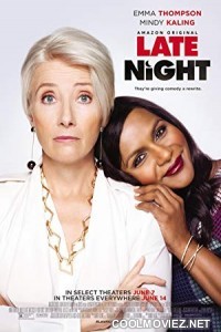 Late Night (2019) Hindi Dubbed Movie