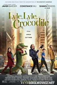 Lyle Lyle Crocodile (2022) Hindi Dubbed Movie