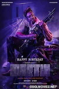 Martin (2024) Hindi Dubbed South Movie