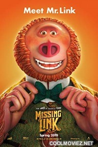 Missing Link (2019) English Movie