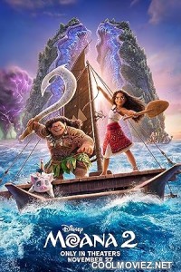 Moana 2 (2024) Hindi Dubbed Movie