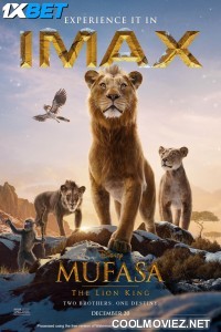 Mufasa The Lion King (2024) Hindi Dubbed Movie