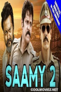 Saamy 2 (2019) Hindi Dubbed South Movie