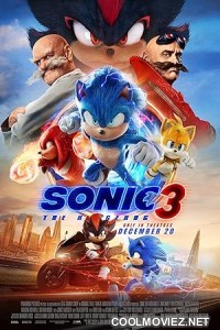 Sonic the Hedgehog 3 (2024) Hindi Dubbed Movie