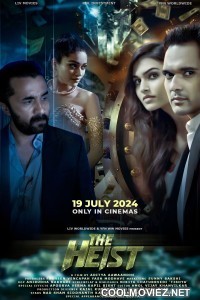 The Heist (2024) Hindi Movie