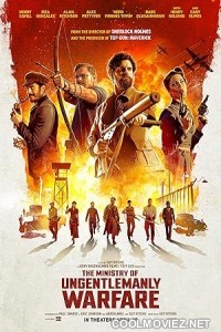 The Ministry of Ungentlemanly Warfare (2024) Hindi Dubbed Movie