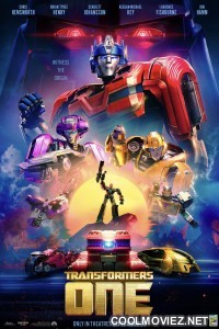 Transformers One (2024) Hindi Dubbed Movie