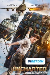 Uncharted (2022) Hindi Dubbed Movie