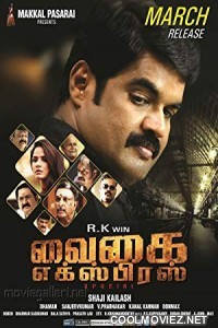 Vaigai Express (2017) Hindi Dubbed South Movie