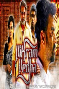 Vikram Vedha (2018) Hindi Dubbed South Movie